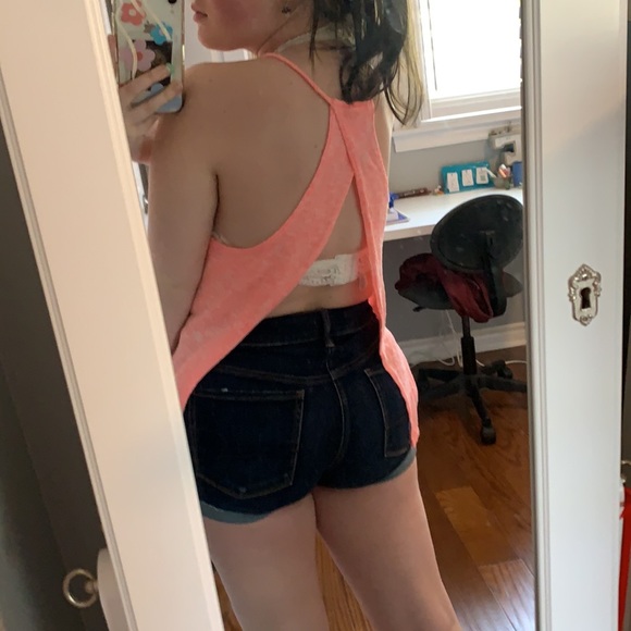 pink tank top! - Picture 2 of 2